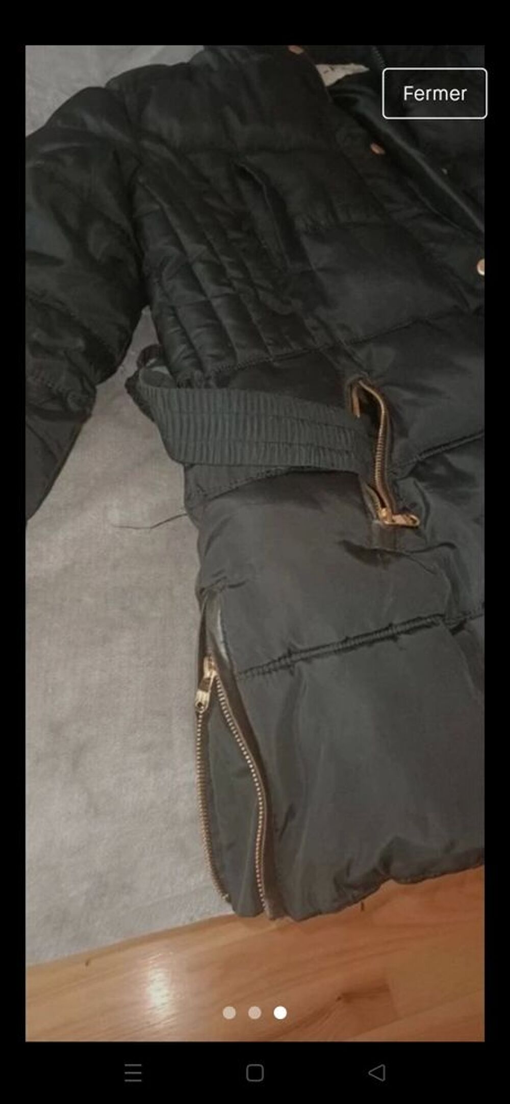 Manteau doudoune Vêtements