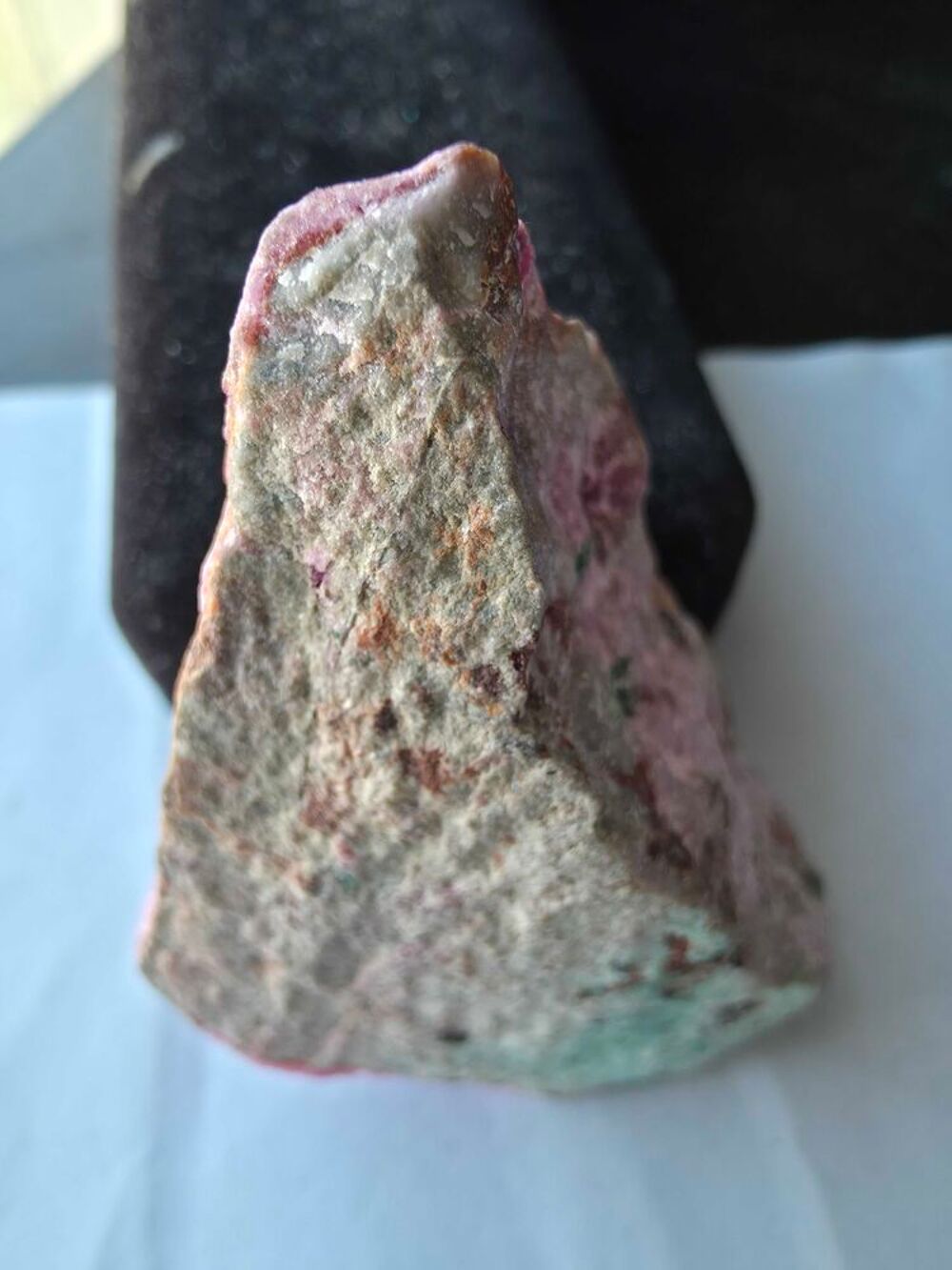 Min&eacute;ral Cobaltocalcite Rose RDC-Collection 76g 