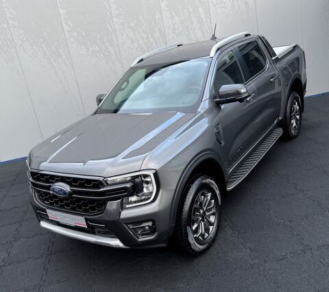 Ford Ranger RANGER DOUBLE CABINE 3.0 ECOBLUE V6 240 CH BVA10 e-4WD WILDTRAK 2023 occasion Montpellier 34000