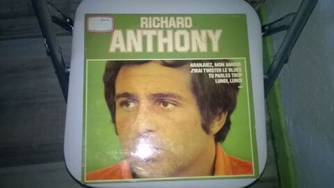 Vinyle Richard Anthony
ARANJUEZ , MON AMOUR 
1977
Excel
10 Talange (57)