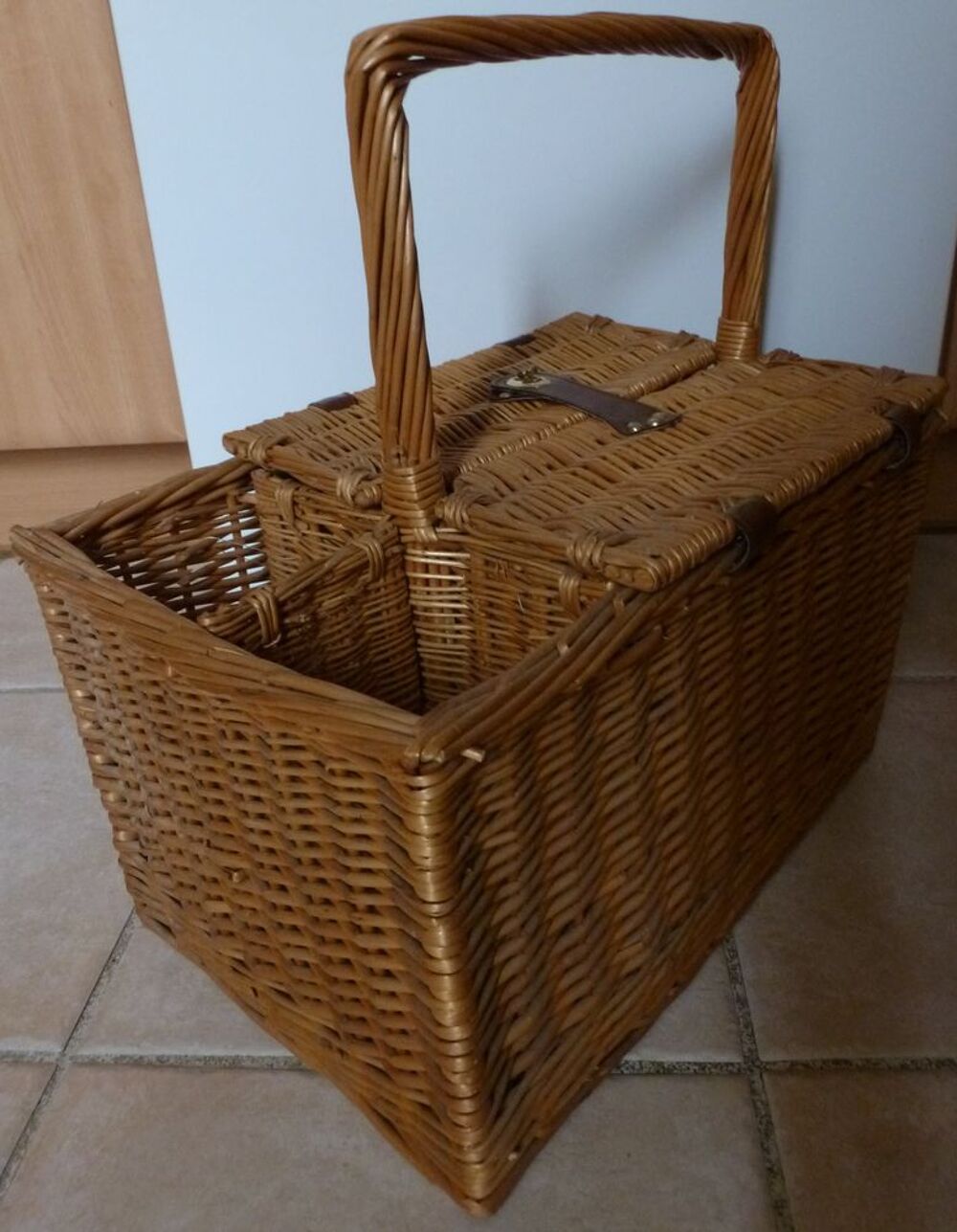 panier pique nique vintage Cuisine