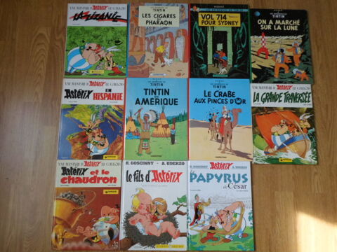 bds de tintin et astérix 5 Goincourt (60)