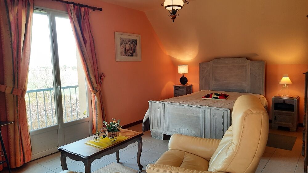 Location Appartement Appt MEUBLE 30M² à l'étage à la campagne pour 1 personne CC, Saint-jean-de-folleville