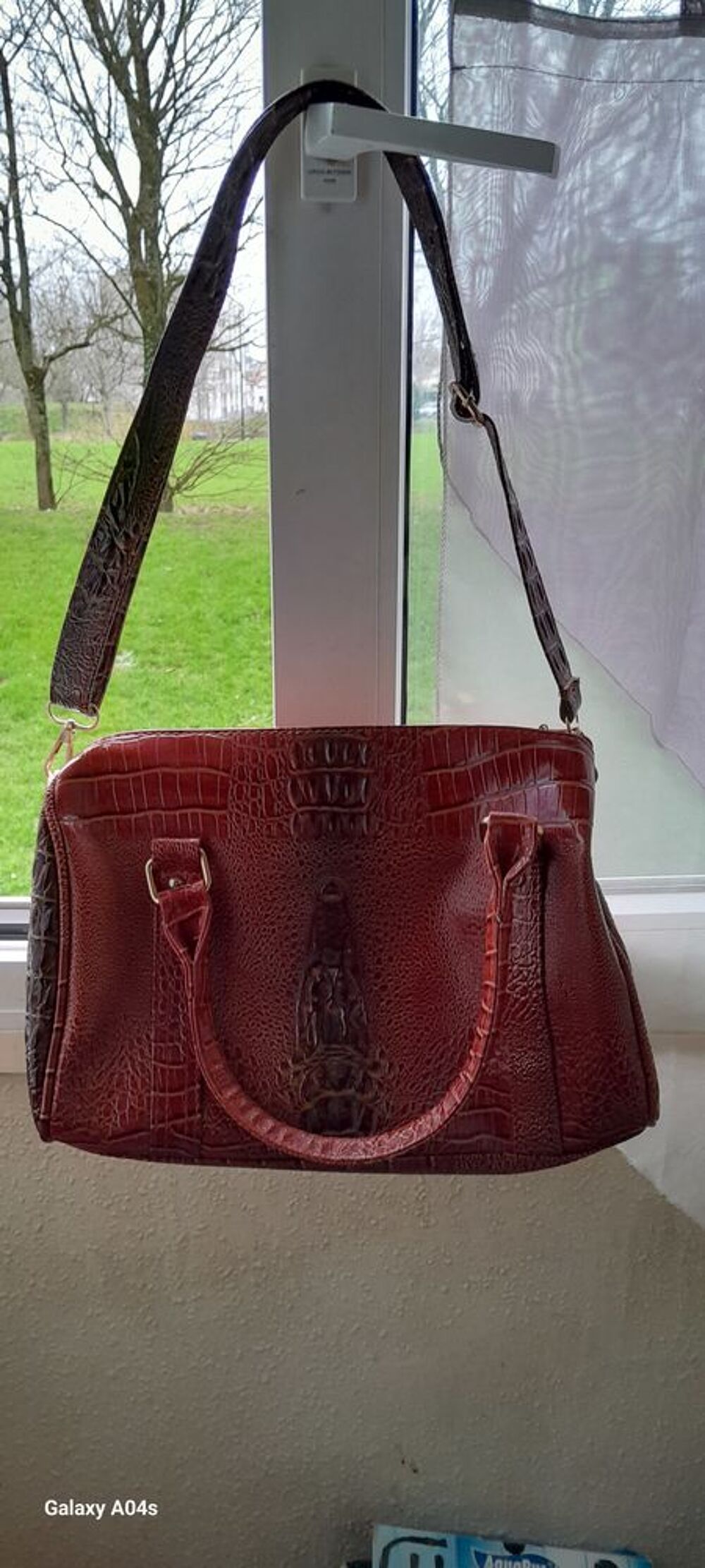 Sac &agrave; main femme 6e Maroquinerie