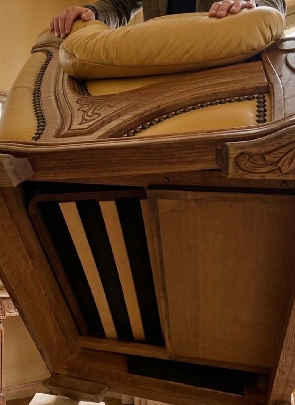 fauteuil style Louis Philippe Meubles