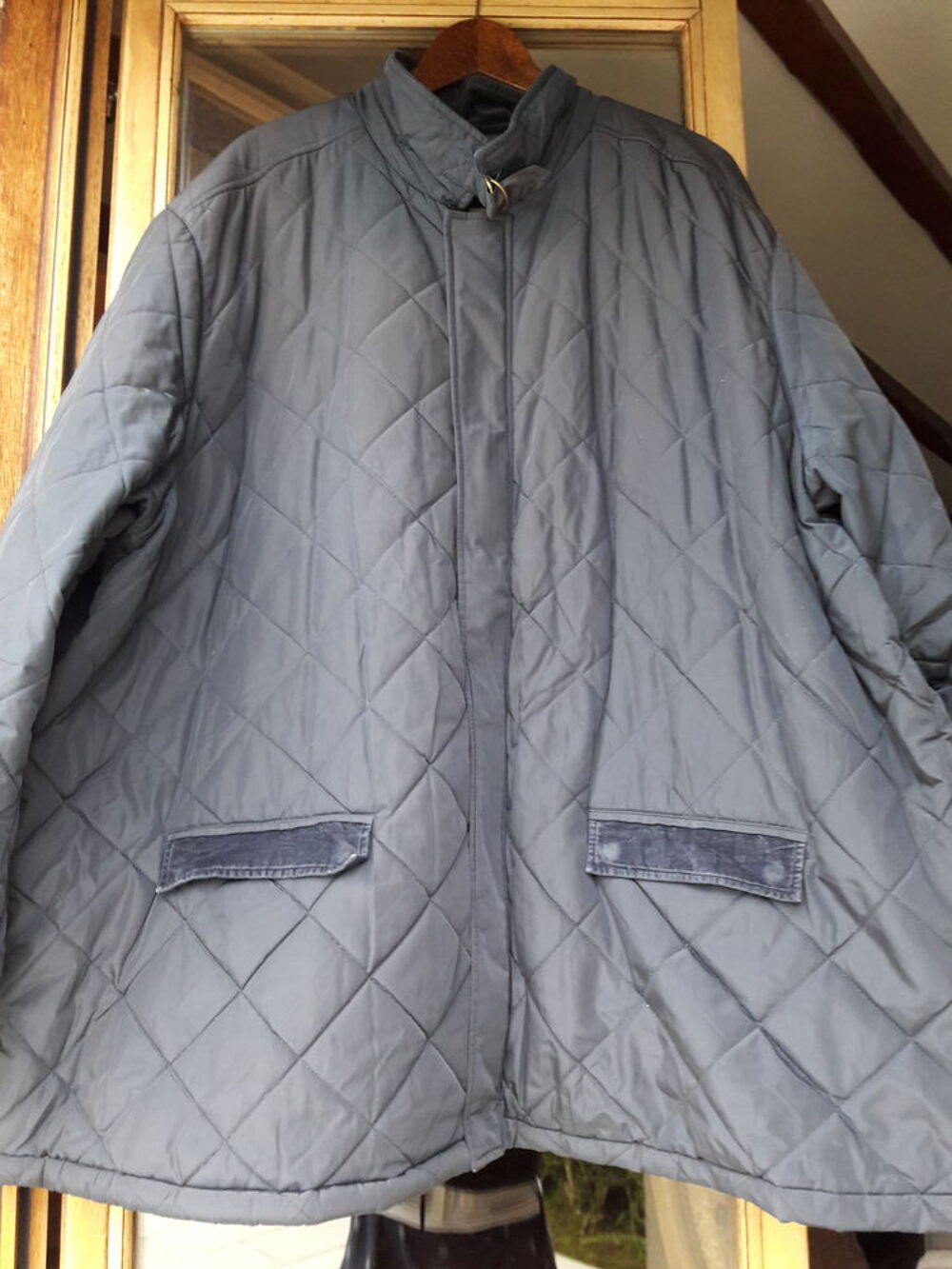 Parka matelass&eacute;e Homme Marine 5 XL
Tr&egrave;s peu port&eacute;e Vêtements