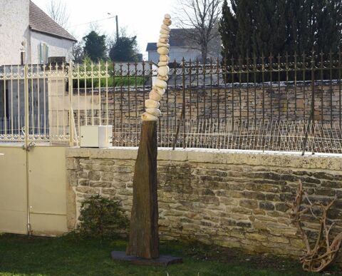 Sculpture Statue pour Jardin en Pierre 3000 Dijon (21)