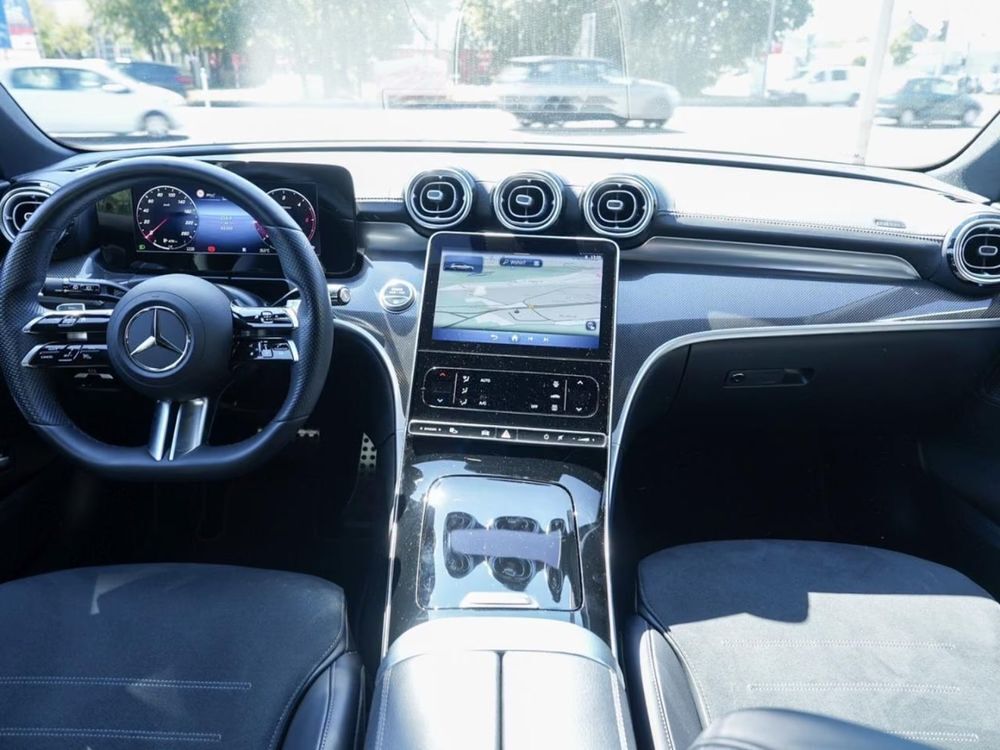 Classe C Break 200 d 163 ch AMG Line 9G-Tronic 2022 occasion 69006 Lyon