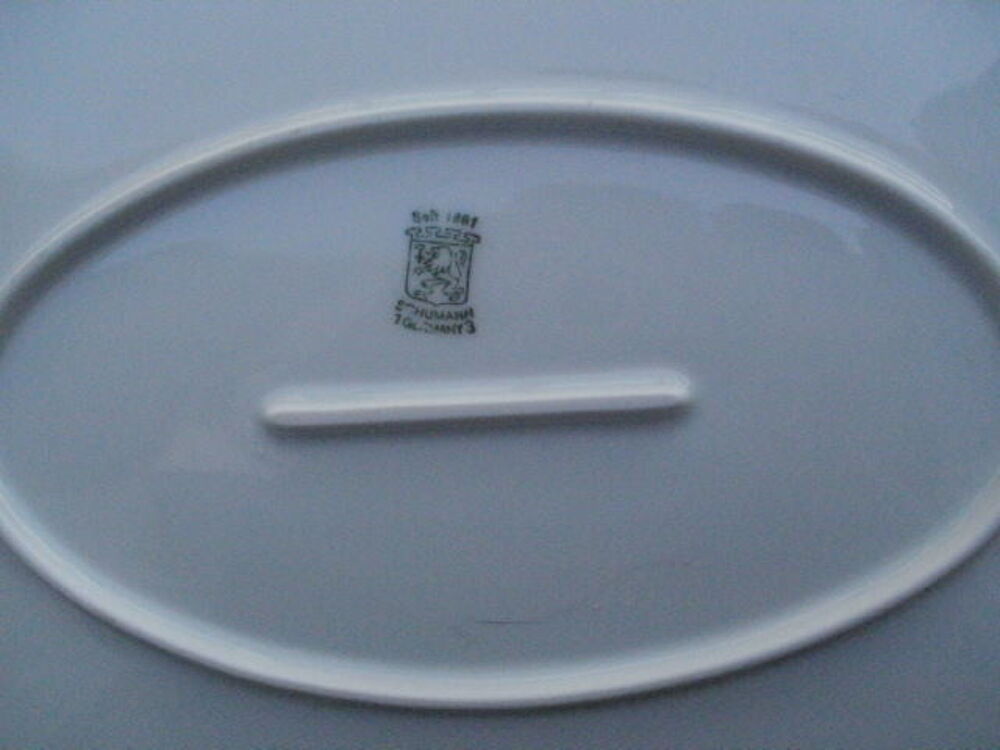 Plat ovale SCHUMANN - Germany - 28 cm x 38.5 cm Cuisine