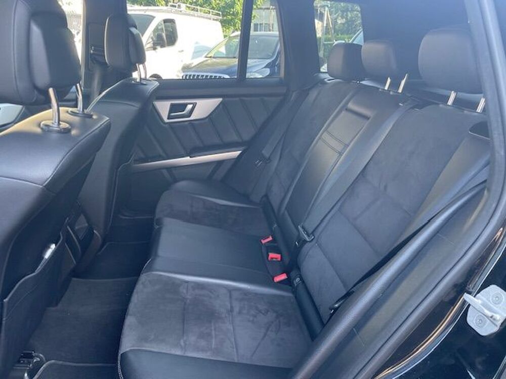 Classe GLK Pack AMG 2.2 CDI 170 4Matic Bo&icirc;te Auto 7 rapports 2014 occasion 74950 Scionzier