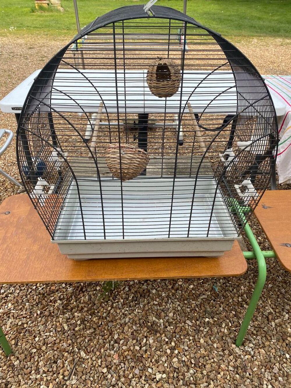Cage &agrave; oiseaux Bricolage