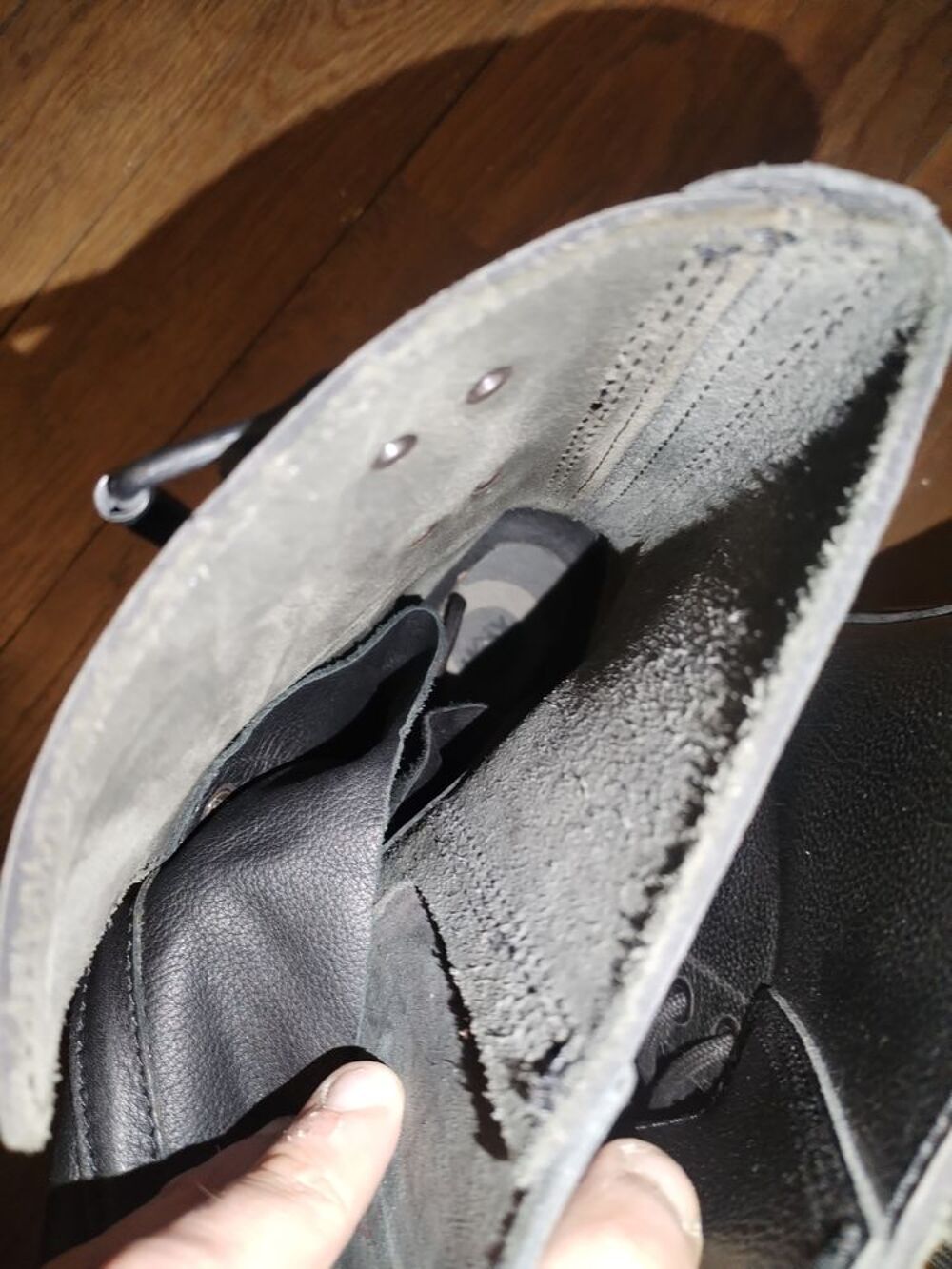 Rangers en cuir taille 42 Chaussures