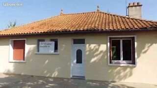  Villa � vendre 6 pi�ces 85 m� Lussac-les-ch�teaux