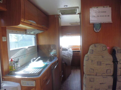 AUTOSTAR Camping car 2002 occasion Tignieu-Jameyzieu 38230