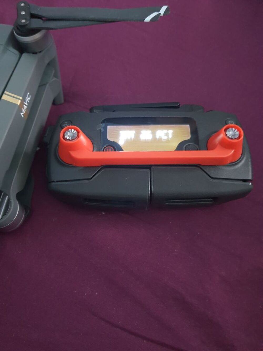 Drone DJI mavic pro Consoles et jeux vidéos