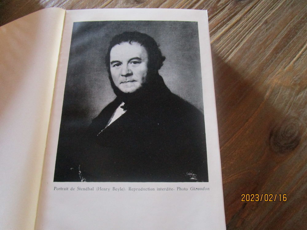 livre de Stendhal Livres et BD