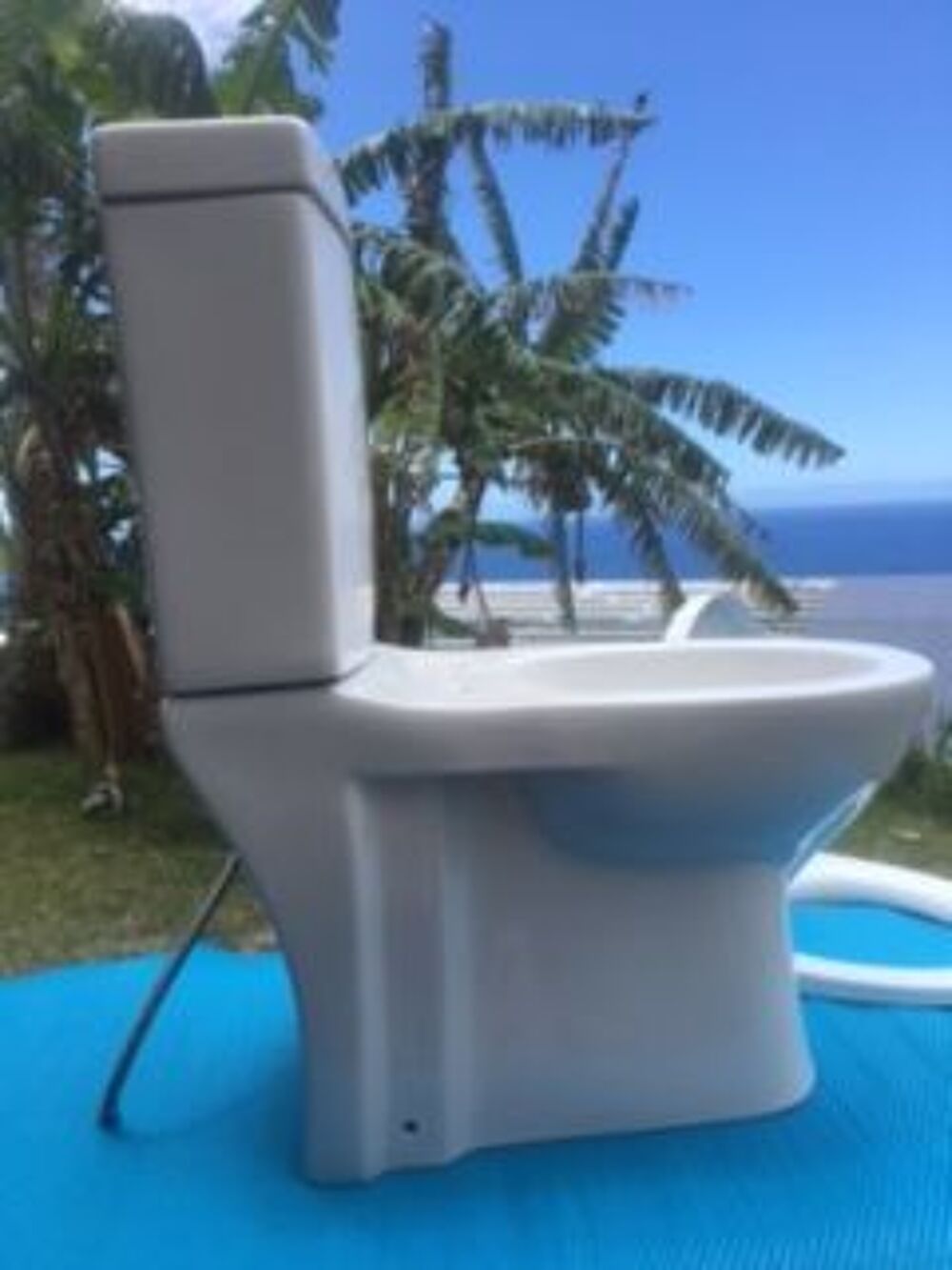 WC en parfait &eacute;tat Bricolage