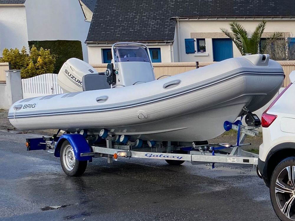 Pneumatique - Semi-rigide 2018 occasion 56000 Vannes
