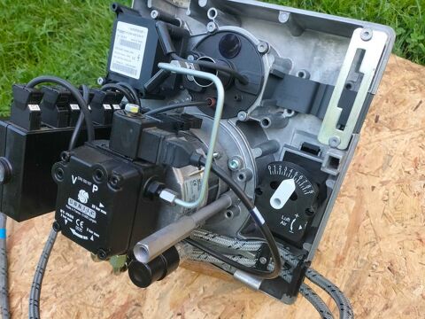 bruleur fioul weishaupt WL5 1B 550 Beauvoir (50)