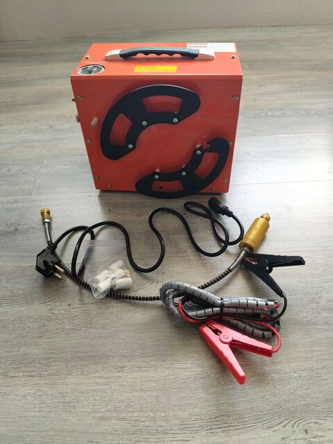 Compresseur PCP VEVOR 300W 30MPa comme NEUF - Pour carabines 180 Montreuil-aux-Lions (02)