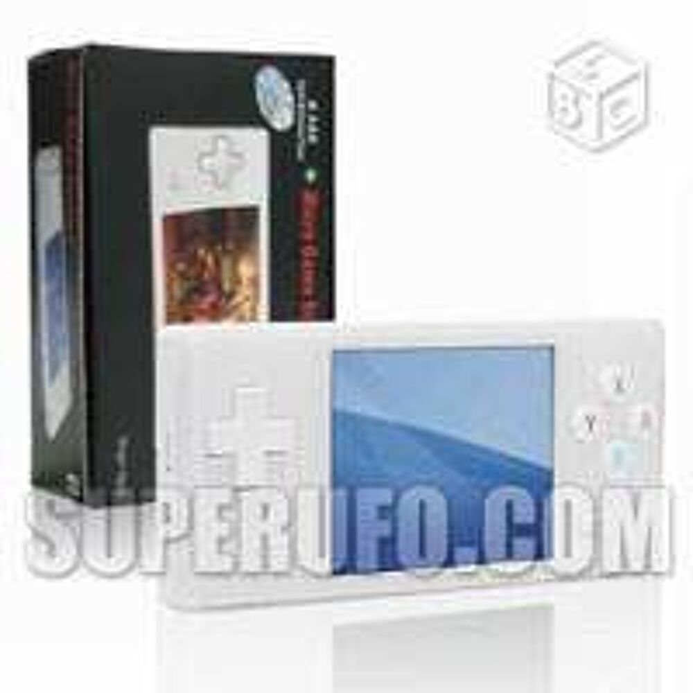 Console A 320 Dingoo Digital Micro game station Consoles et jeux vidéos