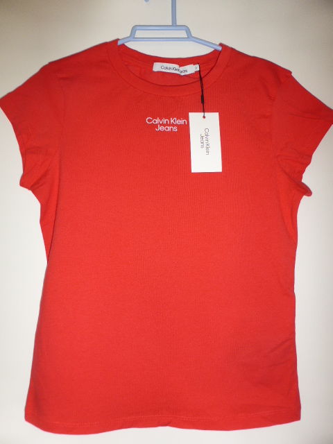 Tee-shirt rouge Calvin Klein Jeans M 5 Rueil-Malmaison (92)