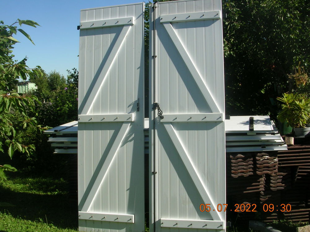 Volets pour porte fen&ecirc;tre . Bricolage