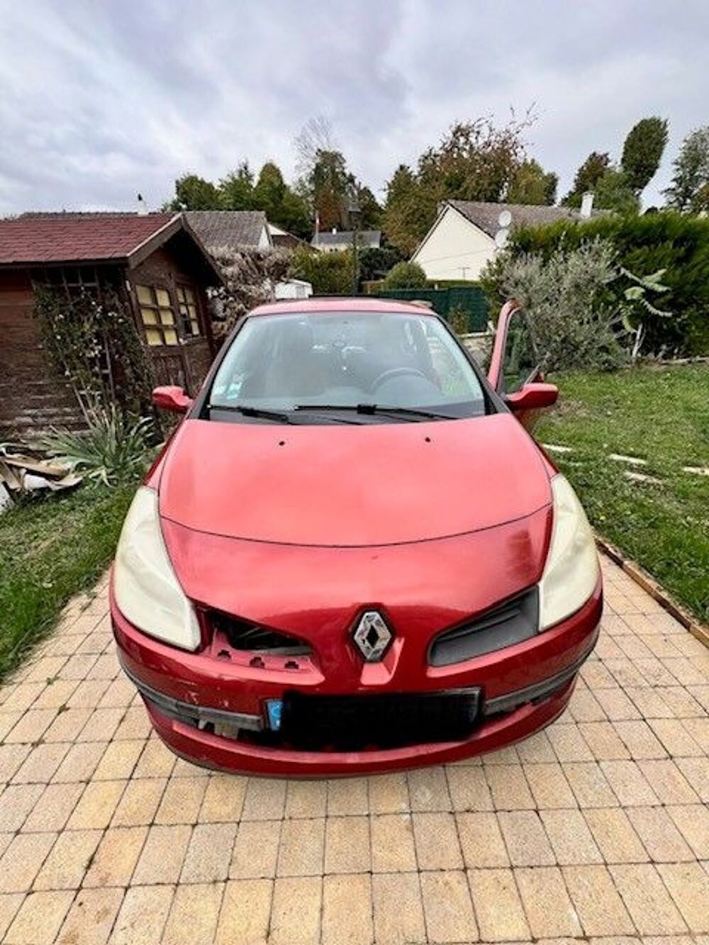 Clio III Clio 1.6 16V 110 Privil&egrave;ge A Proactive 2006 occasion 60530 Dieudonn&eacute;
