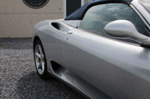 F360 Spider V8 2003 occasion 59310 Auchy-lez-Orchies
