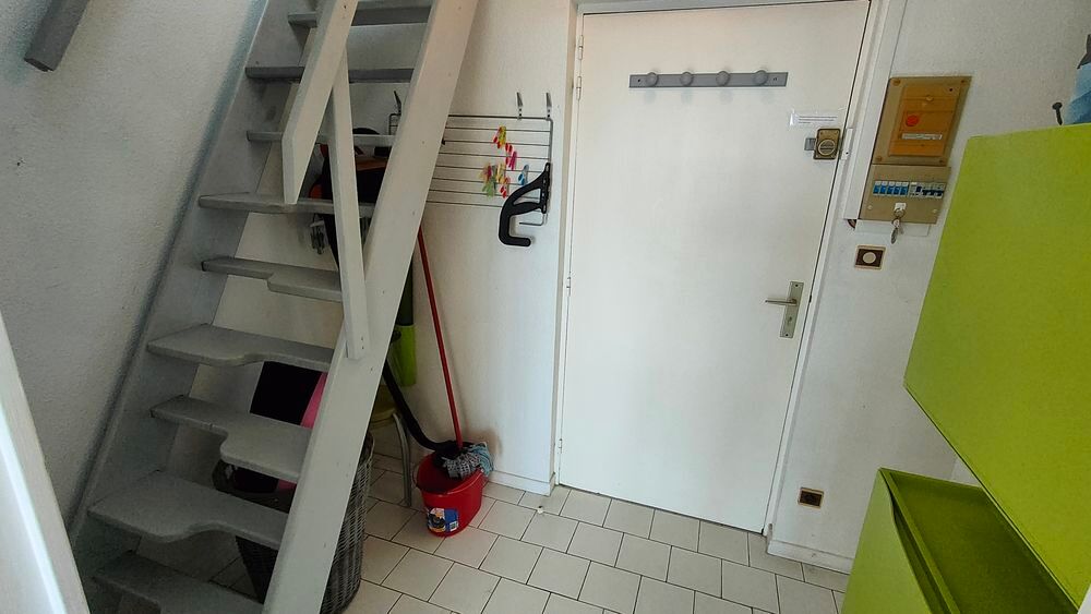 Vente Appartement LE CAP D'AGDE: VUE MER, secteur GRANDE CONQUE  T2+mezzanine haute, loggia et ascenseur Le cap d agde
