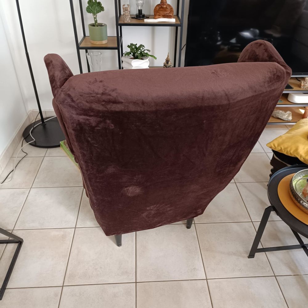 Fauteuil STRANDMON + 2 housses Meubles