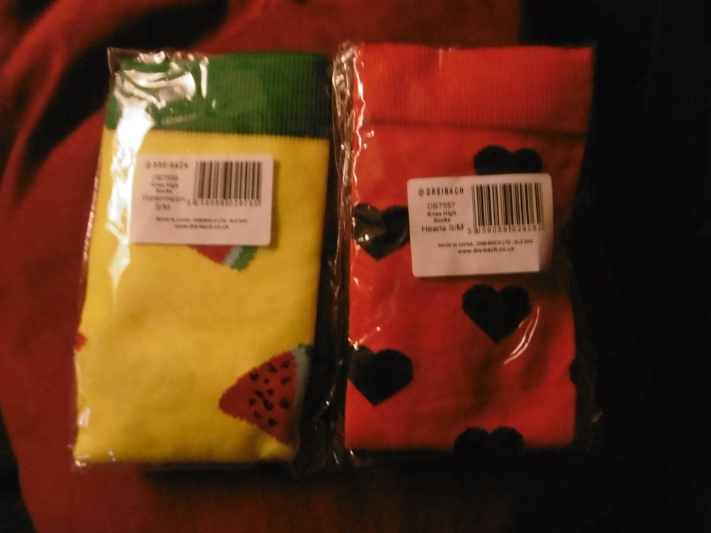 3 paires de chaussettes femme, longues, T 36-38 Vêtements