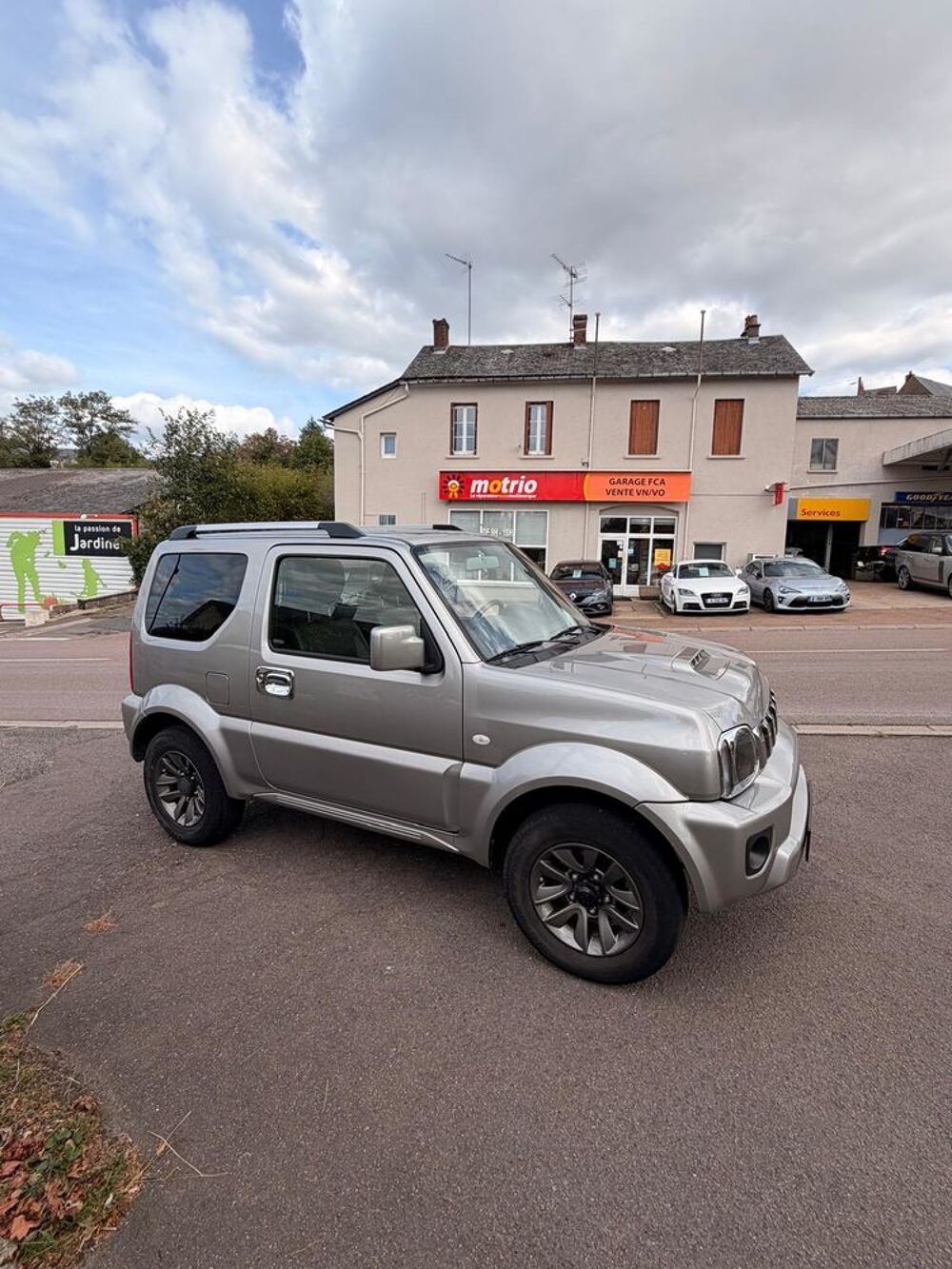 Jimny 1.3i VVT JLX 2018 occasion 58120 Ch&acirc;teau-Chinon Ville