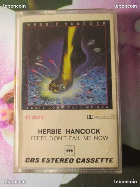Cassette Herbie Hancock  12 Hrouville-Saint-Clair (14)
