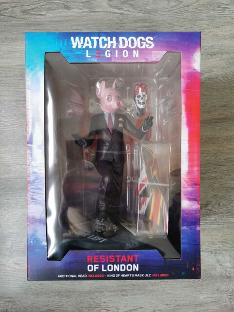 Figurine Watch Dogs Legion Rsistant of London Neuve Non Dballe 35 Valenciennes (59)