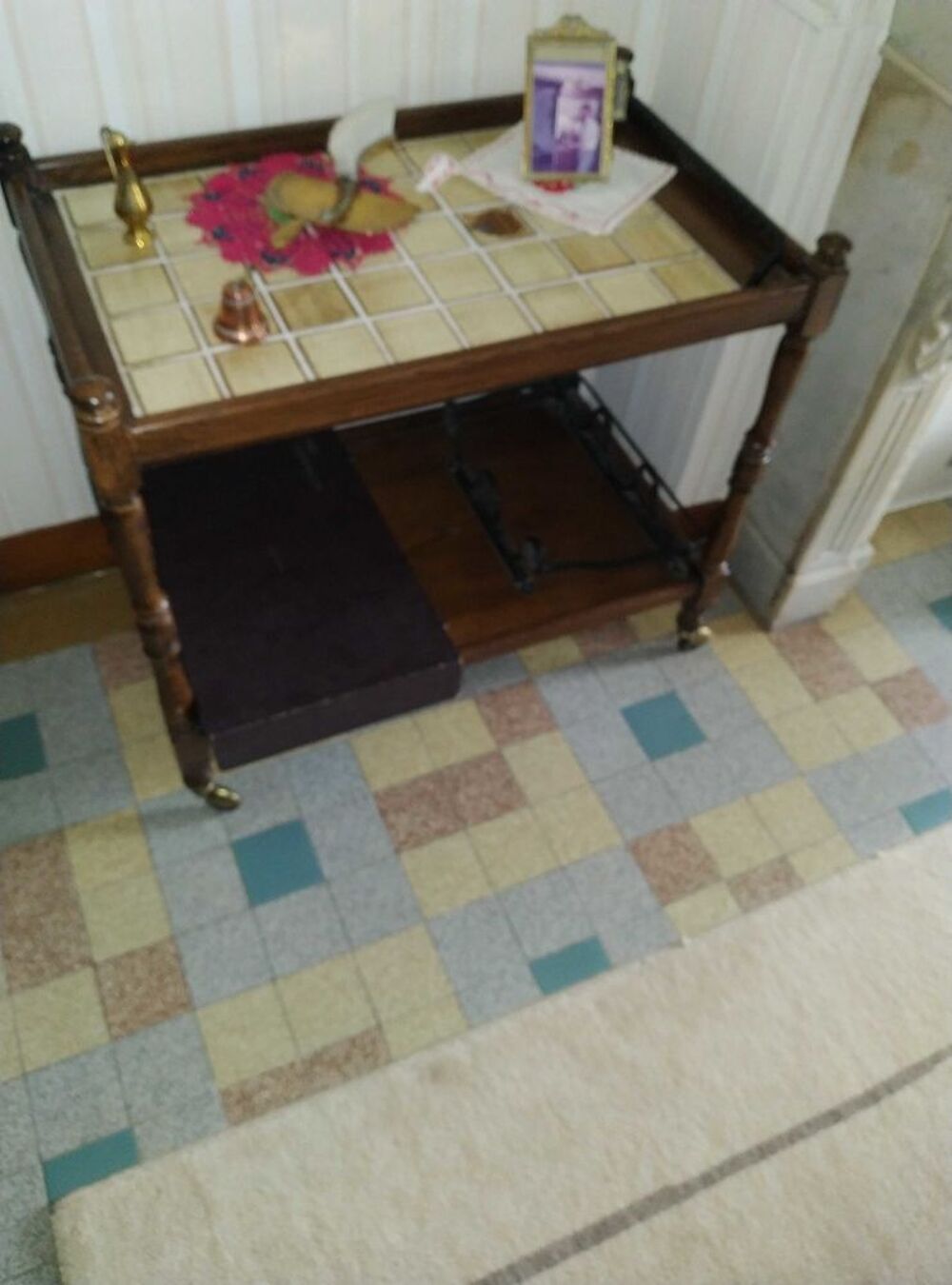 table roulante de desserve Meubles