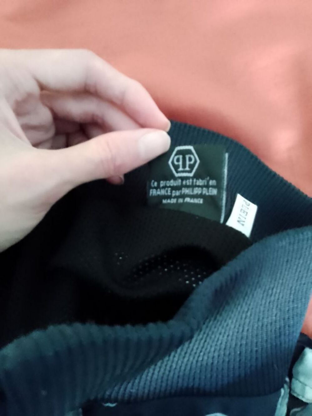 Veste Philippe plein Vêtements