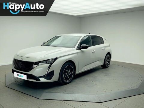 Peugeot 308 BlueHDi 130ch S&S EAT8 Allure Pack 2022 occasion Tarbes 65000