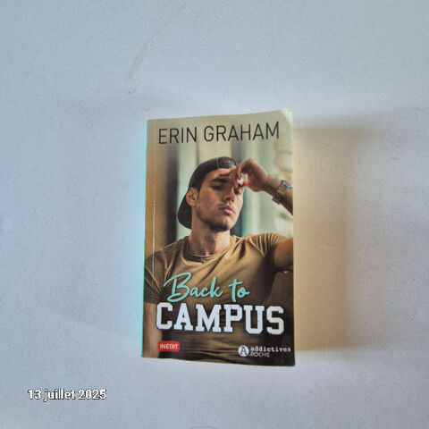 Livre de poche Back To Campus , Erin Graham, livre neuf, liv 4 Saumur (49)