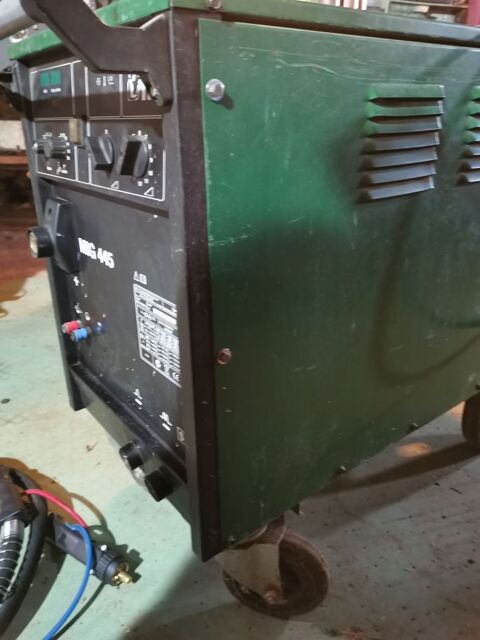 POSTE A SOUDER MIG/MAG MEGATRONIC 445 REFFROIDI EAU
2000 Val-de-Meuse (52)