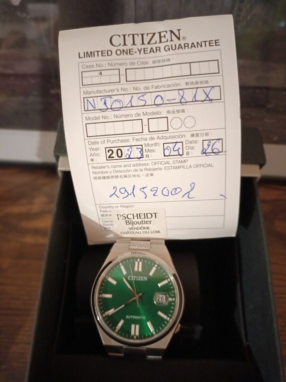 Montre CITIZEN Bijoux et montres
