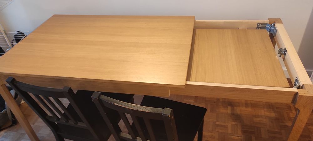 Table a manger EKEDALEN extensible IKEA
Meubles