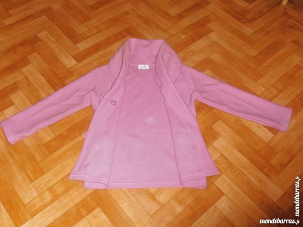 Veste en laine bouillie (V10) Vêtements