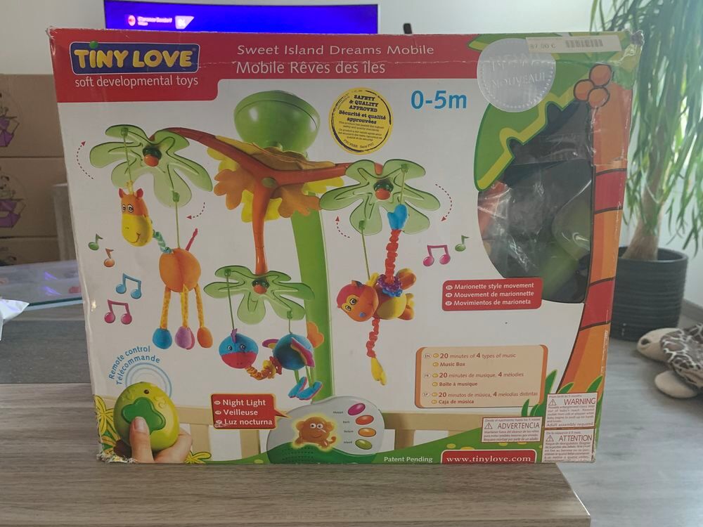 Mobile musical Tiny Love Puériculture