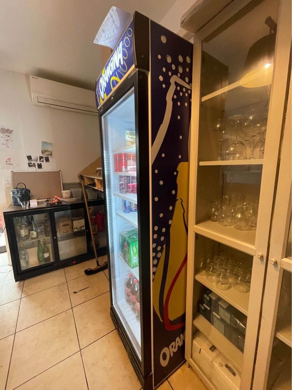 Frigo Vitrine Orangina Electroménager