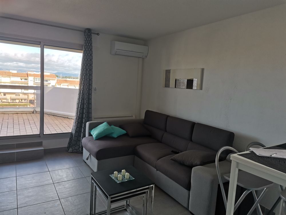   Appartement climatis  en bord de mer avec vue sur la Marina Languedoc-Roussillon, Canet-en-Roussillon (66140)