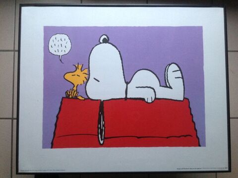 CADRE SNOOPY ET WOODSTOCK A LA SIESTE Pas d'Envoi
7 Trégunc (29)