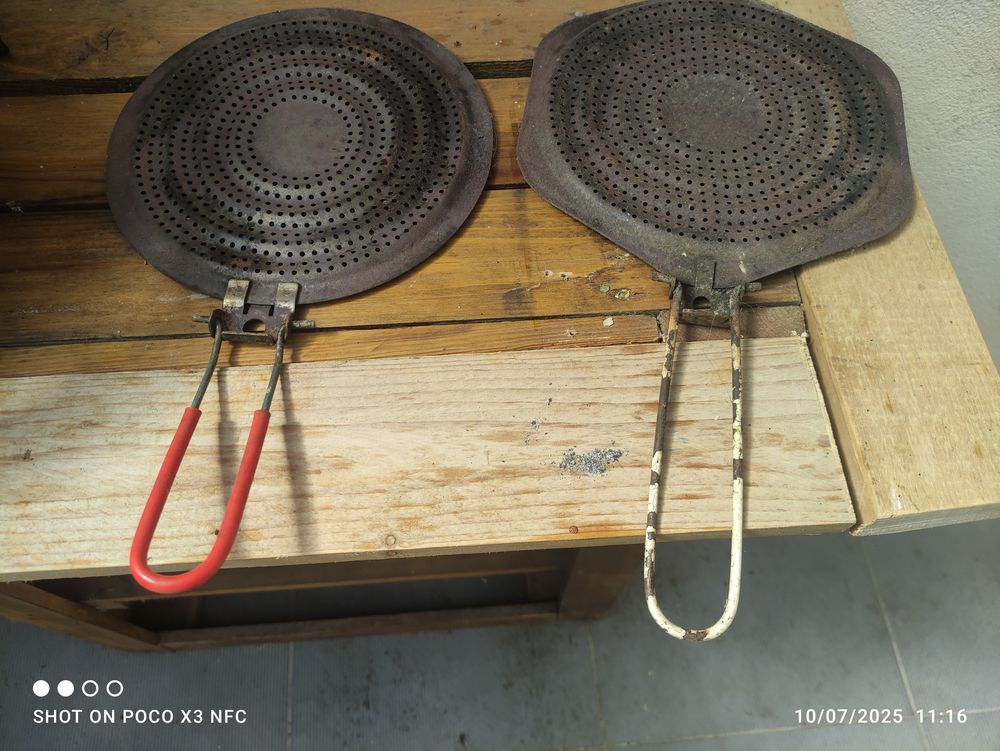 2 r&eacute;partiteurs de chaleur gaz Jardin