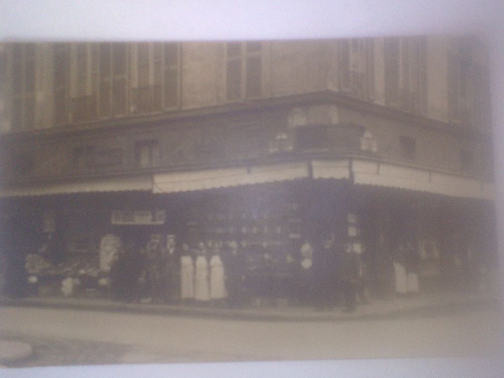 Photo Bordeaux Magasin Conserve Rodel Rue St-Honor&eacute; Vin nouv 