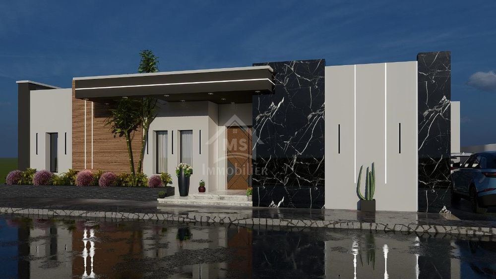 Vente Villa Villa encours de construction à Villa à Hammamet Sud 513553 Hammamet sud, tunisia (Tunisie)